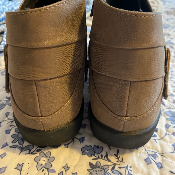 Cloudsteppers by Clark’s pewter. Worn 2 times - Picture 4 of 5